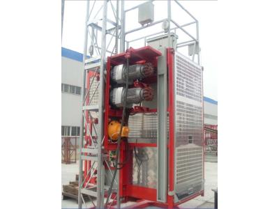 Import Building Hoist SC100 from chinese wholesale supplier and manufacturer