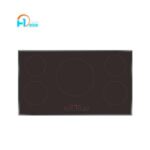 Import Built-in 36 inch Five Burner Induction Cooktop from chinese wholesale supplier and manufacturer