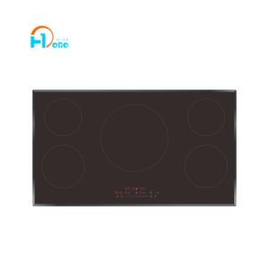 Import Built-in 36 inch Five Burner Induction Cooktop from chinese wholesale supplier and manufacturer