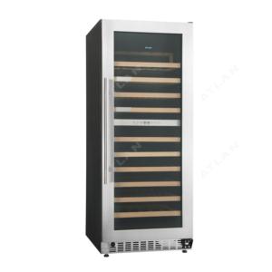 Import Built in dual zone Wine cooler from chinese wholesale supplier and manufacturer