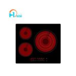 Import Built in Three Burner Ceramic Cooker from chinese wholesale supplier and manufacturer