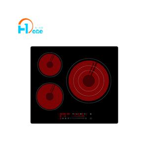Import Built in Three Burner Ceramic Cooker from chinese wholesale supplier and manufacturer