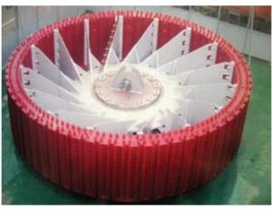 Import bulb generator rotor with oblique arms from chinese wholesale supplier and manufacturer