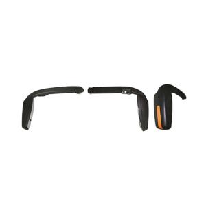 Import BUS REAR VIEW MIRROR WITH LED LAMP WITH EMARK from chinese wholesale supplier and manufacturer