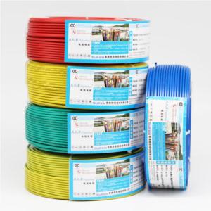 Import BV PVC power wire from chinese wholesale supplier and manufacturer