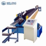 Import C Purlins Steel Purlin Cold Roll Forming Machine price from chinese wholesale supplier and manufacturer