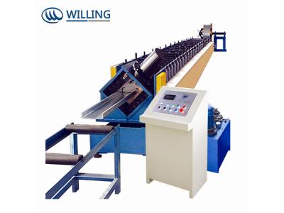 Import C Purlins Steel Purlin Cold Roll Forming Machine price from chinese wholesale supplier and manufacturer