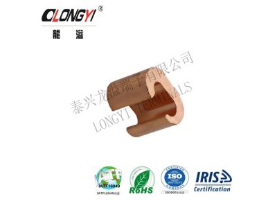 Import C Shape Wire Terminal Connector Copper Bimetallic Cable Lug from chinese wholesale supplier and manufacturer