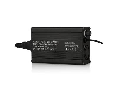Import C300 lifepo4 battery charger 60v 73v 20s 73v 4a from chinese wholesale supplier and manufacturer