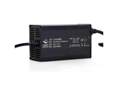 Import C300M-V1 lithium li-ion battery charger 54.6v 13s 48v 6a for Electric Motorcycle, Scooter, from chinese wholesale supplier and manufacturer