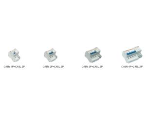 Import C45L EARTH LEAKAGE CIRCUIT BREAKERS from chinese wholesale supplier and manufacturer