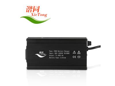 Import C600 3S 12.6V 20A Li-ion CE certification battery charger for E-bike/Scooter/equipment from chinese wholesale supplier and manufacturer