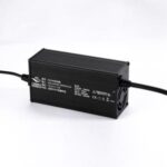 Import C600M-V1 lithium li-ion battery charger 54.6V 13S 48V 8A for Electric Motorcycle, Scooter, from chinese wholesale supplier and manufacturer
