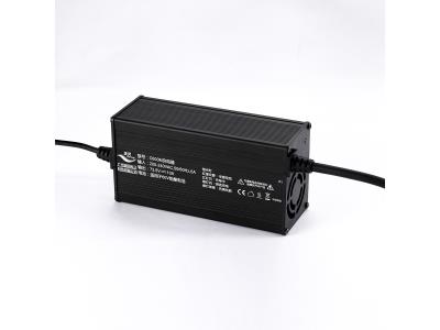 Import C600M-V1 lithium li-ion battery charger 58.8V 14S 48V 7A for Electric Motorcycle, Scooter from chinese wholesale supplier and manufacturer