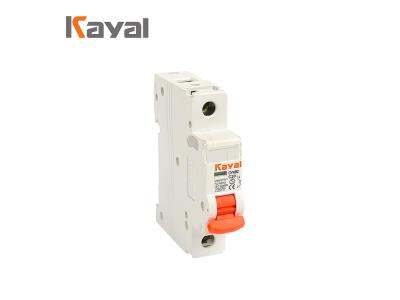 Import C65 AC MCB from chinese wholesale supplier and manufacturer