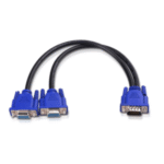 Import Cable Matters VGA Splitter Cable (VGA Y Cable) for Screen Duplication – 1 Foot from chinese wholesale supplier and manufacturer
