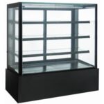 Import Cake Showcase Counter Top Bakery Showcase Glass Display Refrigeration Equipment Cake Cabi from chinese wholesale supplier and manufacturer