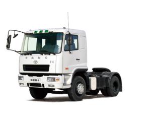 Import CAMC 4×2 Narrow-body Model tractor truck from chinese wholesale supplier and manufacturer