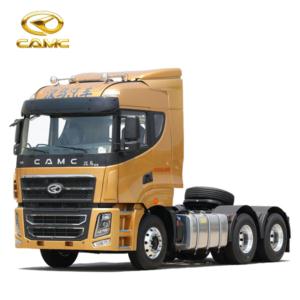 Import CAMC 6×4 H9 flat floor tractor/prime mover from chinese wholesale supplier and manufacturer