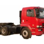Import CAMC 6×4 Narrow-body Model Tractor Truck from chinese wholesale supplier and manufacturer