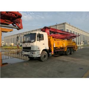 Import CAMC classic 39 meters concrete pump truck from chinese wholesale supplier and manufacturer