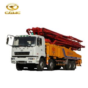 Import CAMC classic 56 meters concrete pump truck from chinese wholesale supplier and manufacturer