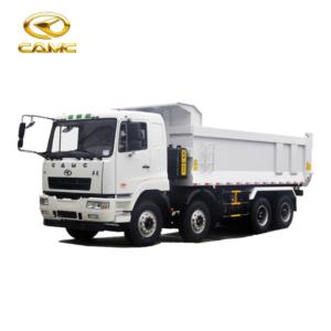 Import CAMC classic 8×4 dump truck from chinese wholesale supplier and manufacturer