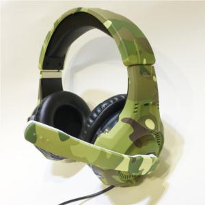 Import Camouflage gaming headset from chinese wholesale supplier and manufacturer