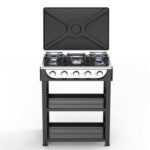 Import Camping BBQ 5 Burner Heavy Duty Cooker Hob Gas Stove for Cooking from chinese wholesale supplier and manufacturer