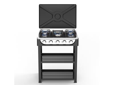 Import Camping BBQ 5 Burner Heavy Duty Cooker Hob Gas Stove for Cooking from chinese wholesale supplier and manufacturer