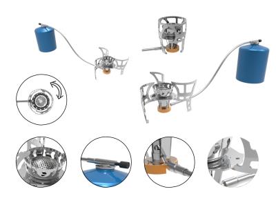 Import Camping stove from chinese wholesale supplier and manufacturer