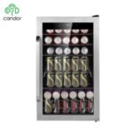 Import Candor: 95L Compressor Top Beverage Cooler / Display Fridge/ Bar Fridge JC-95 from chinese wholesale supplier and manufacturer
