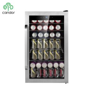 Import Candor: 95L Compressor Top Beverage Cooler / Display Fridge/ Bar Fridge JC-95 from chinese wholesale supplier and manufacturer