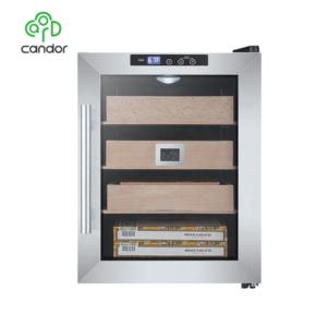 Import Candor: High End Thermo Electronic Cigar Humidor loading 250pcs Cigar /Spanish Cedar Shelf/ ETL CE Rohs approvals CH-33 from chinese wholesale supplier and manufacturer