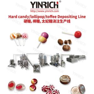 Import Candy depositing production line from chinese wholesale supplier and manufacturer