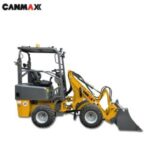 Import CANMAX 0.7 ton wheel loader CM807 low price for sale from chinese wholesale supplier and manufacturer