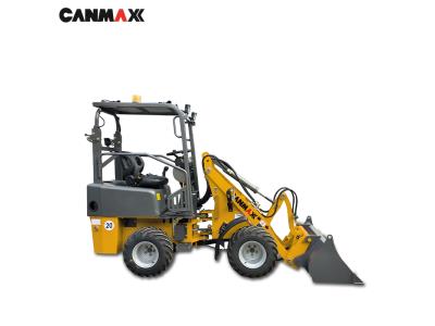 Import CANMAX 0.7 ton wheel loader CM807 low price for sale from chinese wholesale supplier and manufacturer