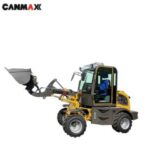 Import CANMAX 0.8 ton wheel loader CM908 cheap price for sale from chinese wholesale supplier and manufacturer