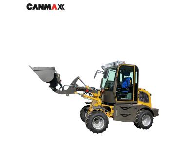 Import CANMAX 0.8 ton wheel loader CM908 cheap price for sale from chinese wholesale supplier and manufacturer