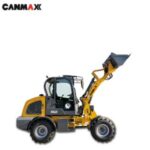 Import CANMAX 1.2 ton wheel loader CM812 cheap price for sale from chinese wholesale supplier and manufacturer