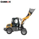 Import CANMAX 1.2 ton wheel loader CM912 cheap price for sale from chinese wholesale supplier and manufacturer