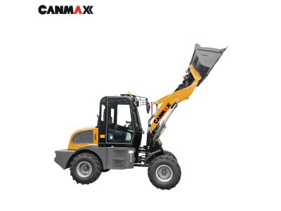 Import CANMAX 1.2 ton wheel loader CM912 cheap price for sale from chinese wholesale supplier and manufacturer
