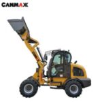 Import CANMAX 1.5 1.6 ton wheel loader CM815 CM816 cheap price for sale from chinese wholesale supplier and manufacturer