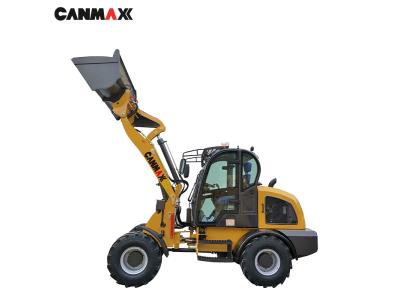 Import CANMAX 1.5 1.6 ton wheel loader CM815 CM816 cheap price for sale from chinese wholesale supplier and manufacturer