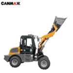 Import CANMAX 1.5 1.6 ton wheel loader CM915 CM916 good price for sale from chinese wholesale supplier and manufacturer