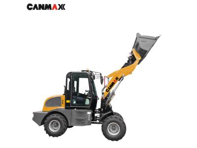 Import CANMAX 1.5 1.6 ton wheel loader CM915 CM916 good price for sale from chinese wholesale supplier and manufacturer