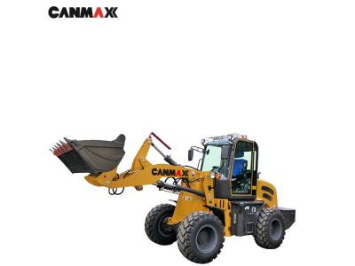 Import CANMAX 2 ton wheel loader CM920 good price for sale from chinese wholesale supplier and manufacturer