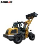 Import CANMAX 2.5 2.6 ton wheel loader CM825 CM826 cheap price for sale from chinese wholesale supplier and manufacturer