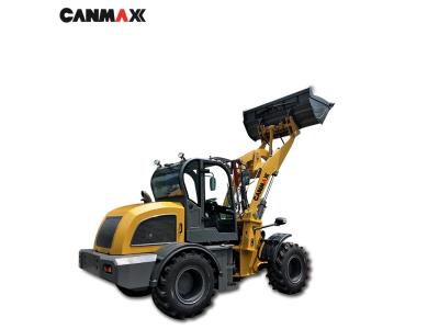 Import CANMAX 2.5 2.6 ton wheel loader CM825 CM826 cheap price for sale from chinese wholesale supplier and manufacturer