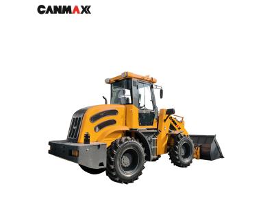 Import CANMAX 2.5 ton wheel loader CM925 factory price for sale from chinese wholesale supplier and manufacturer